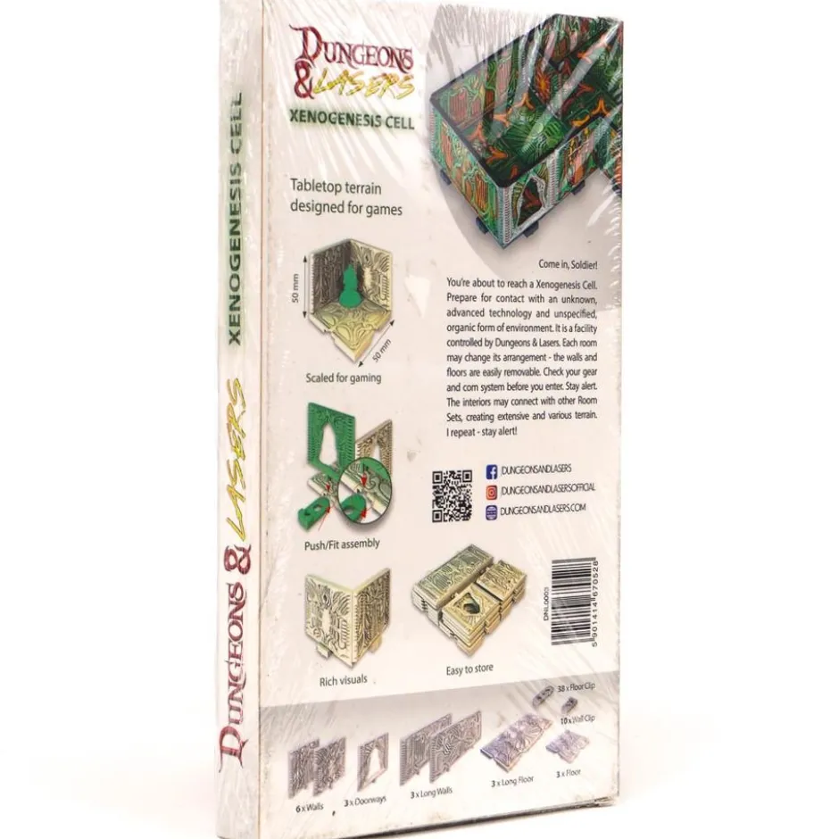 Dungeons & Lasers: Xenogenesis Cell