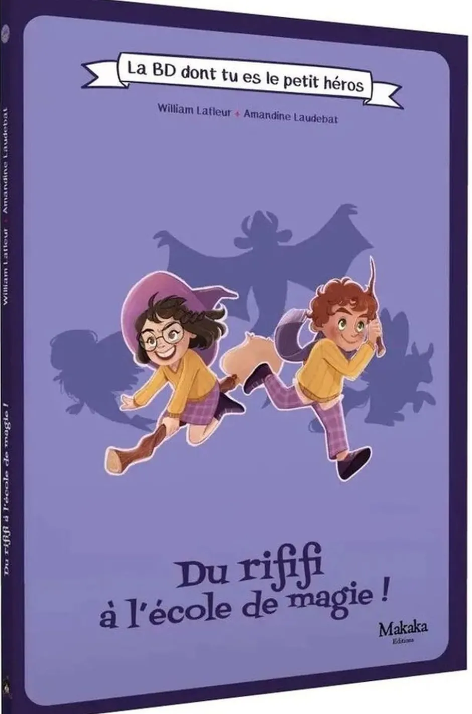Du rififi à l’école de magie - La BD dont tu es le petit héros