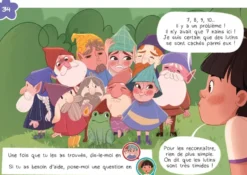 Du rififi à l’école de magie - La BD dont tu es le petit héros