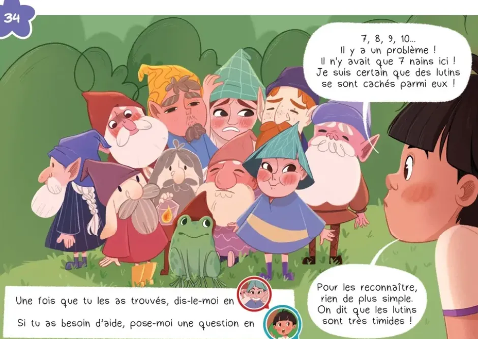 Du rififi à l’école de magie - La BD dont tu es le petit héros