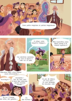 Du rififi à l’école de magie - La BD dont tu es le petit héros