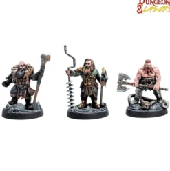 Dwarven Miners