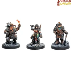 Dwarven Miners