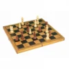 Echecs bois vintage
