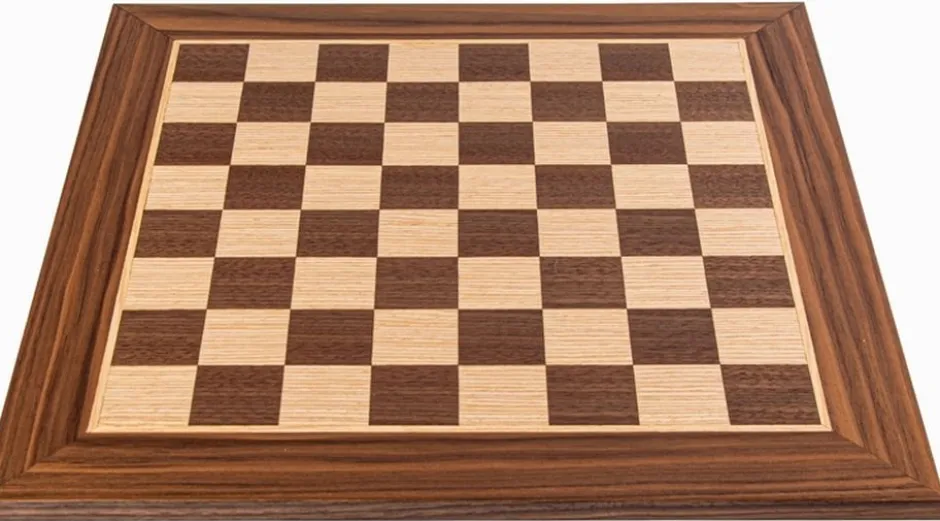 Echiquier 50cm Noyer chêne