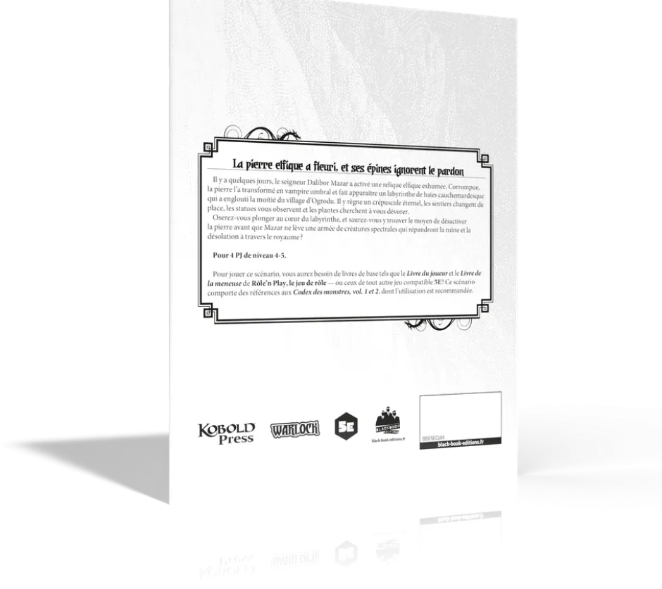 5E Compatible - Le Jardin des ombres