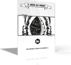 5E Compatible - Le Jardin des ombres