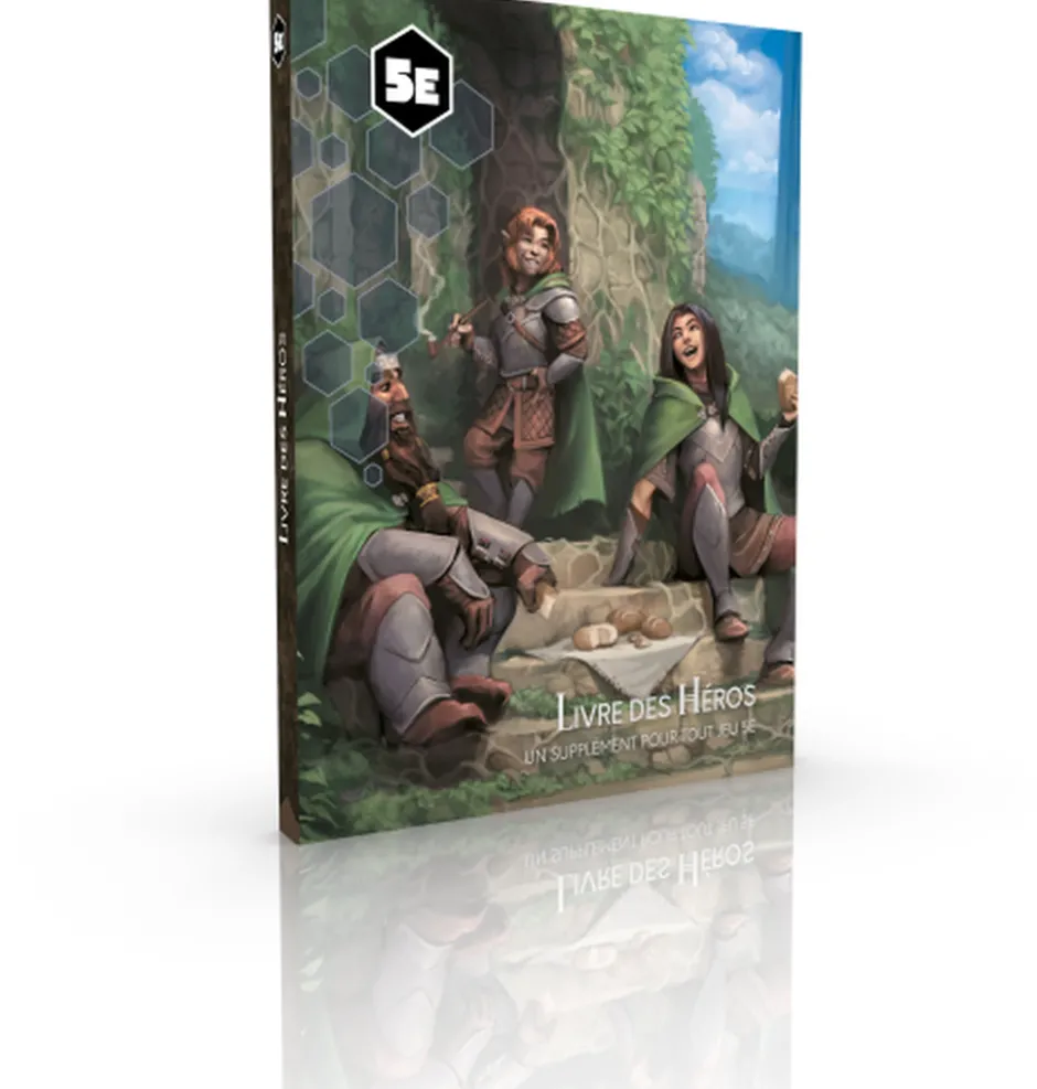 5E Compatible - Le Livre des Héros