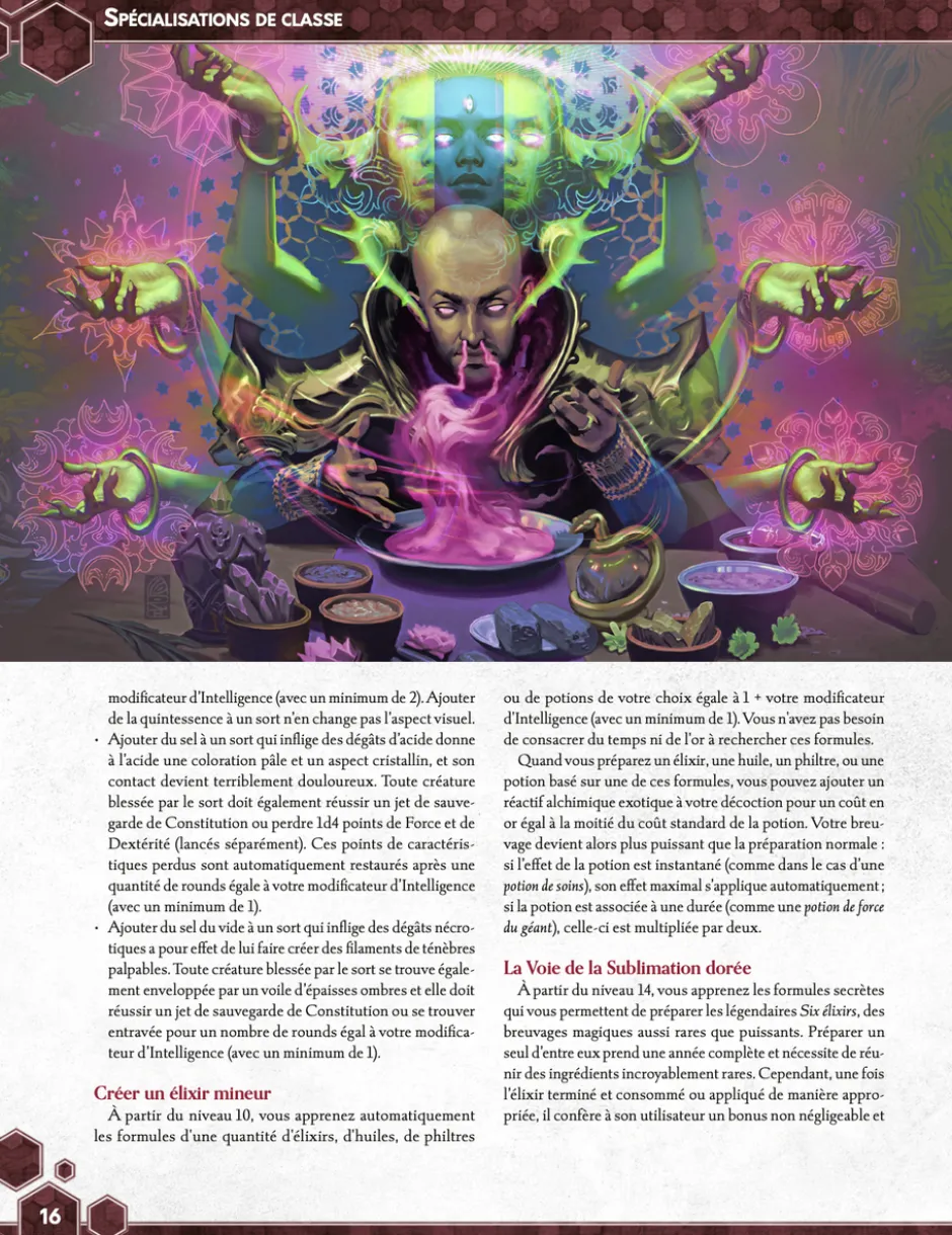 5E Compatible - Les Arcanes de la magie Vol 1