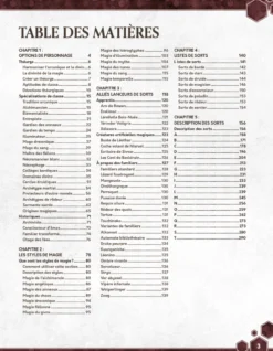 5E Compatible - Les Arcanes de la magie Vol 1