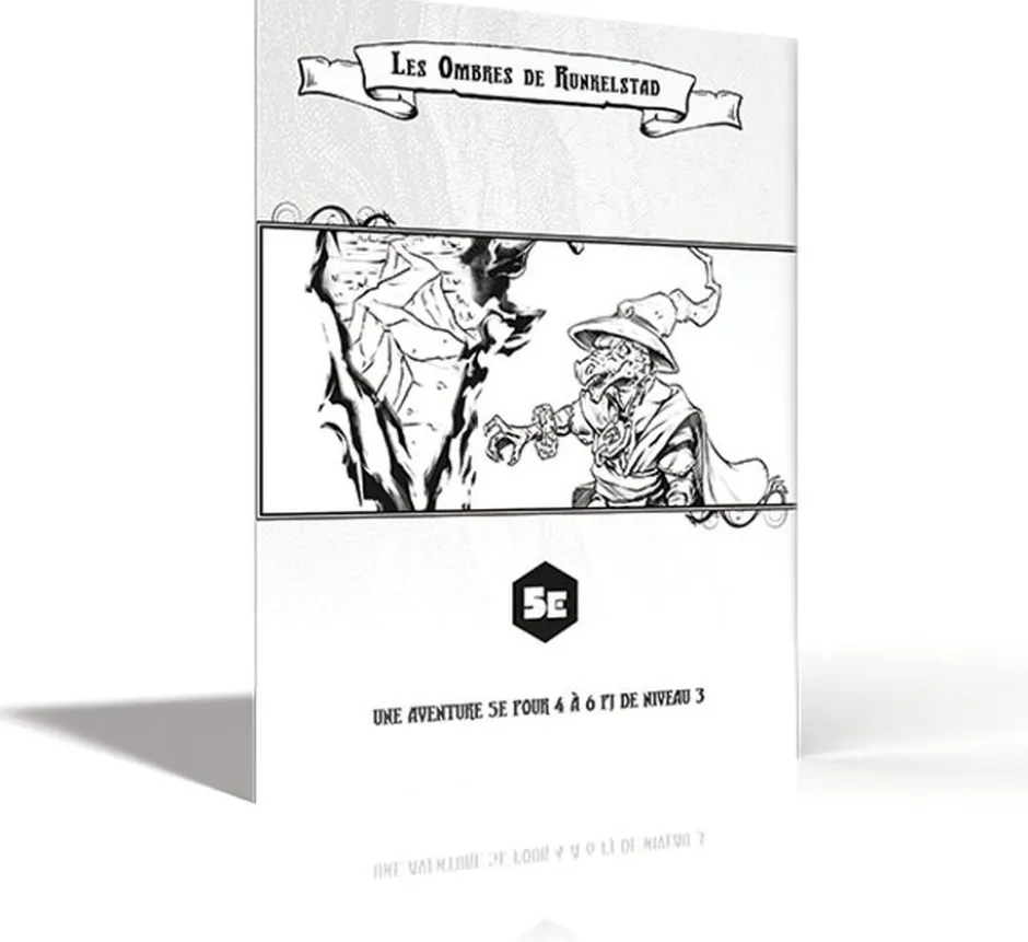 5E Compatible - Les Ombres de Runkelstad