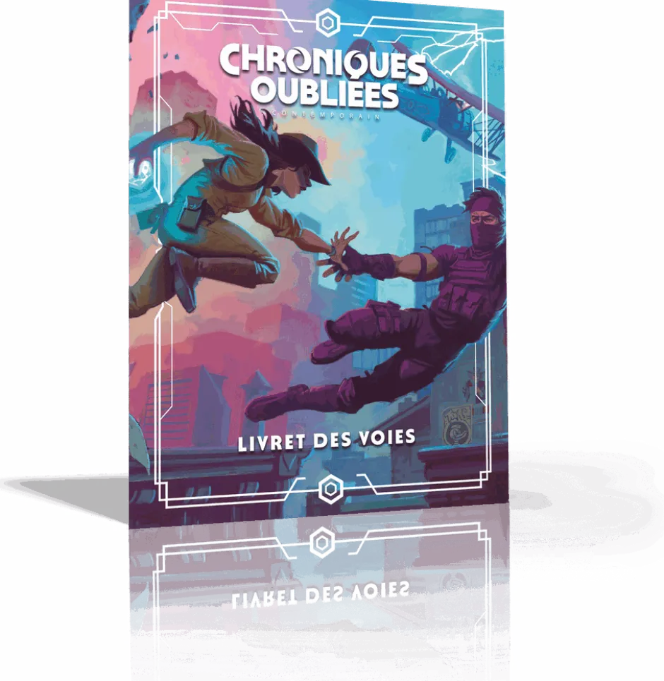Ecran Police - Chroniques Oubliées Contemporain 2ème édition