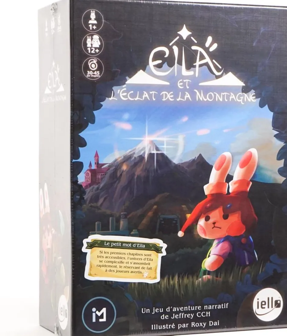 Eila et l'Éclat de la Montagne