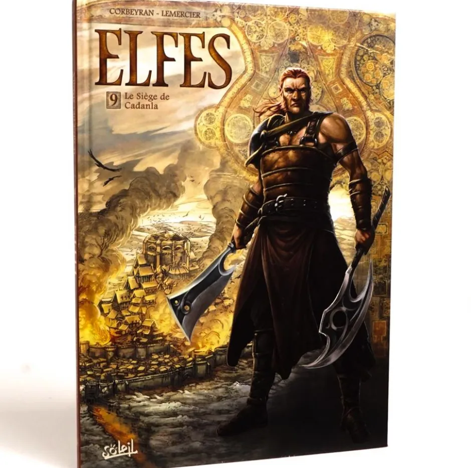 Elfes T09 : Le Siège de Cadanla