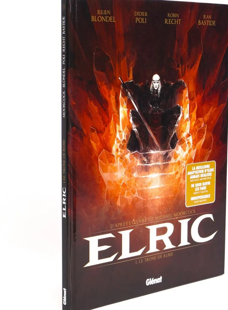 Elric Tome 01 : Le trône de rubis