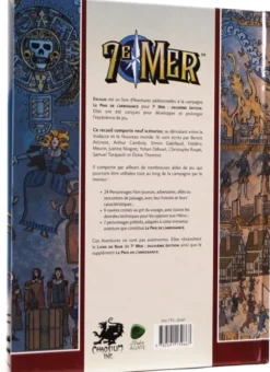 7e Mer : Escales