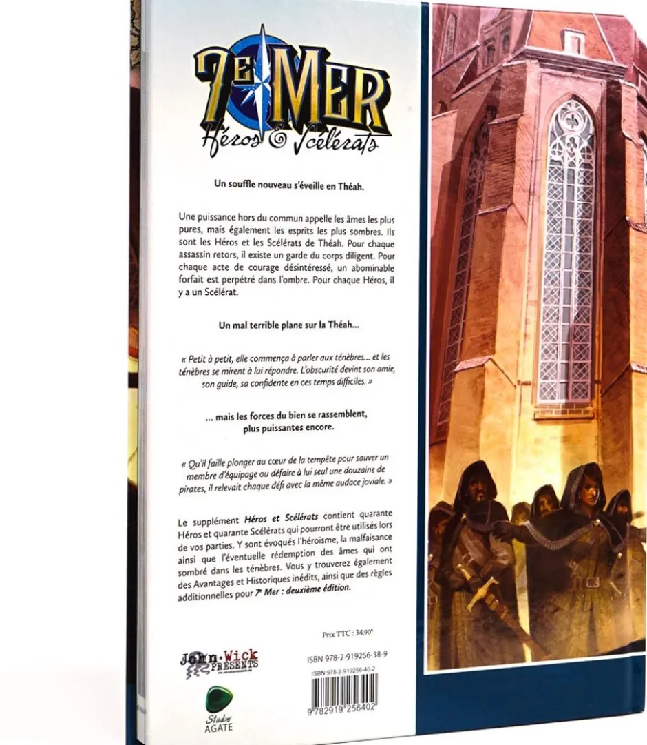 7e Mer : Héros & Scélérats