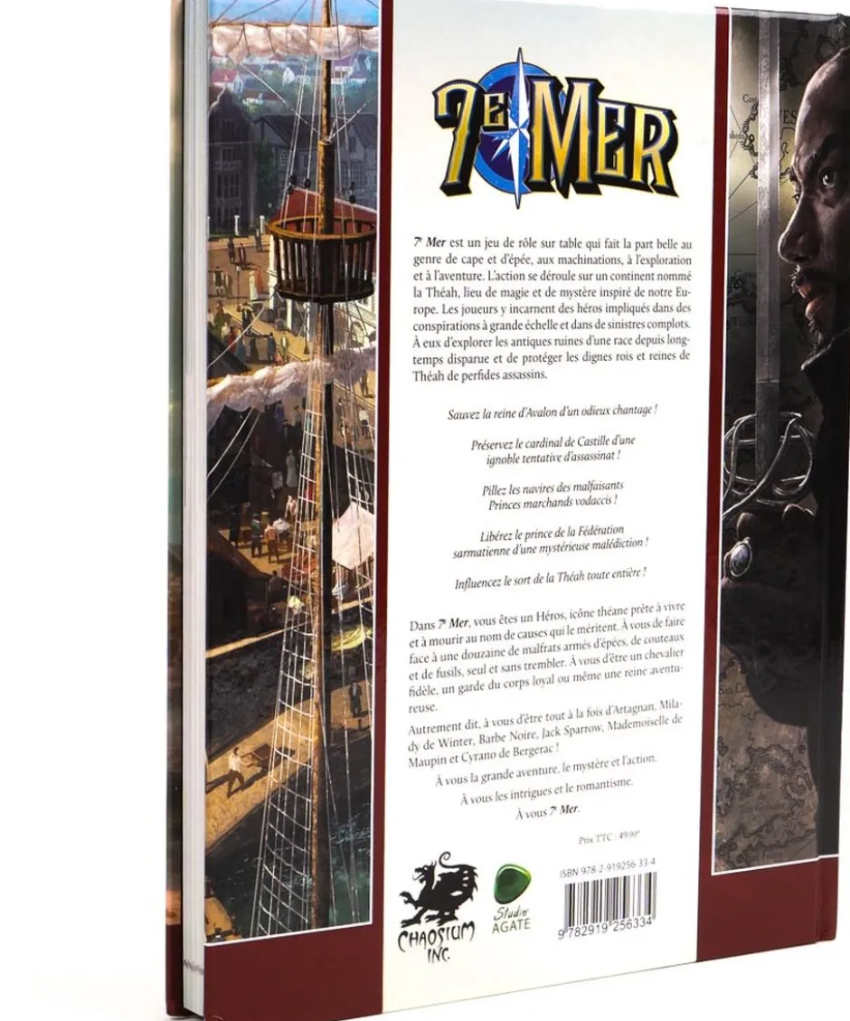 7e Mer : Livre de base