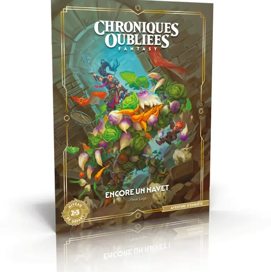 Encore un navet - Chroniques Oubliées 2ème Edition