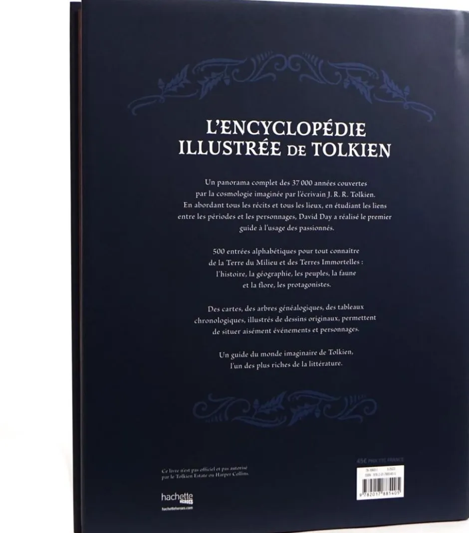Encyclopédie illustrée de Tolkien - Edition Collector