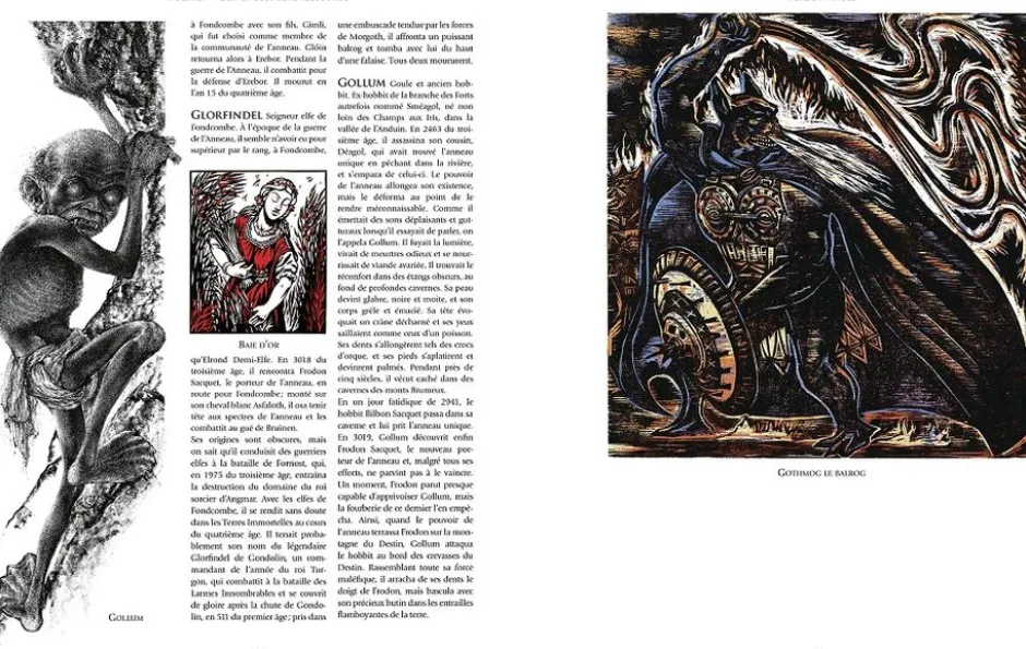 Encyclopédie illustrée de Tolkien - Edition Collector
