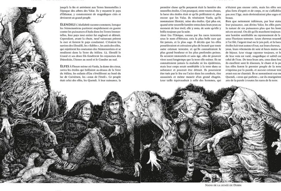 Encyclopédie illustrée de Tolkien - Edition Collector