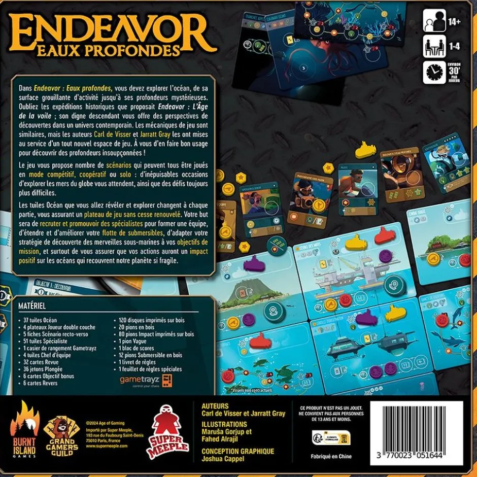 Endeavor – Eaux Profondes
