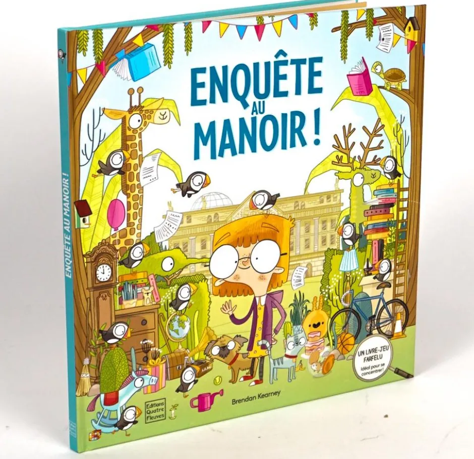 Enquête au Manoir