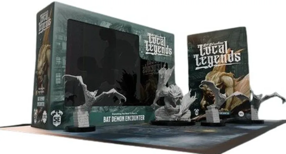 Epic Encounters: Local Legends - Bat Demon