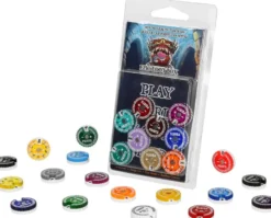 Epic Loot Box - Compteurs de Points Runic 20mm (0-9) 9 pièces
