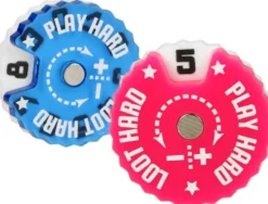 Epic Loot Box - Compteurs de Points 25mm (0-9) 7 pièces