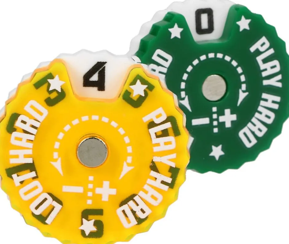Epic Loot Box - Compteurs de Points 25mm (0-9) 7 pièces