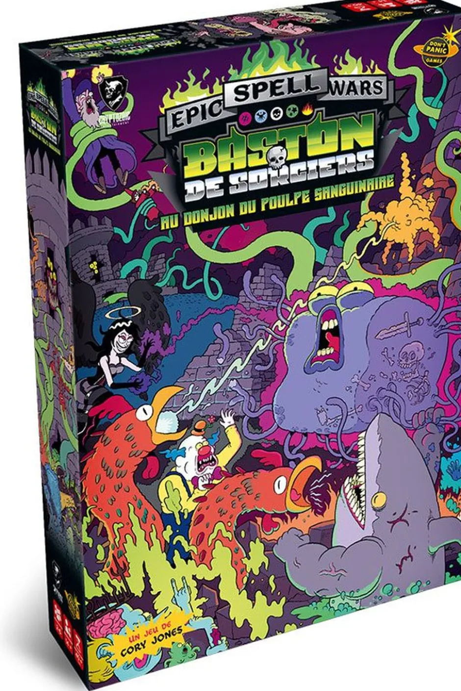 Epic Spell Wars : Baston de sorciers au Donjon du Poulpe Sanguinaire