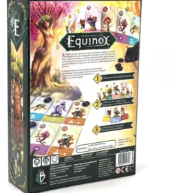 Equinox Vert/Jaune