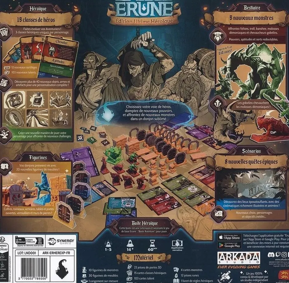Erune Édition Ultime - Héroïque (Ext.)