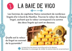 Escape Game Junior : Mission Jules Verne - Echappe-toi du Nautilus