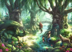 Escape Puzzle Kids - La Forêt Magique