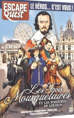 Escape Quest : Les Trois Mousquetaires et les possédées de Loudun