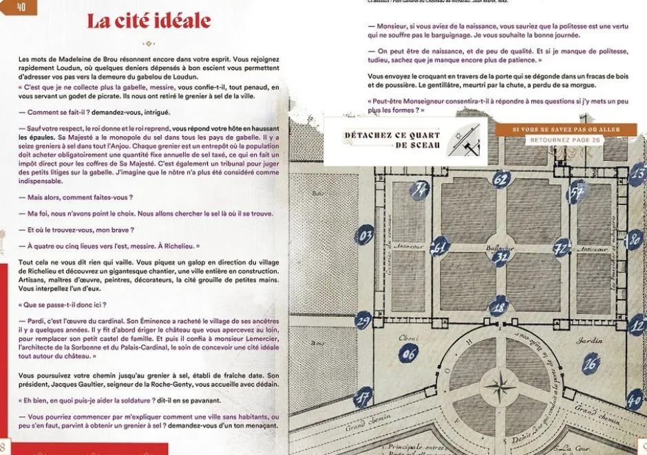 Escape Quest : Les Trois Mousquetaires et les possédées de Loudun