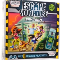 Escape Room Junior: Escape your House – 6 missions