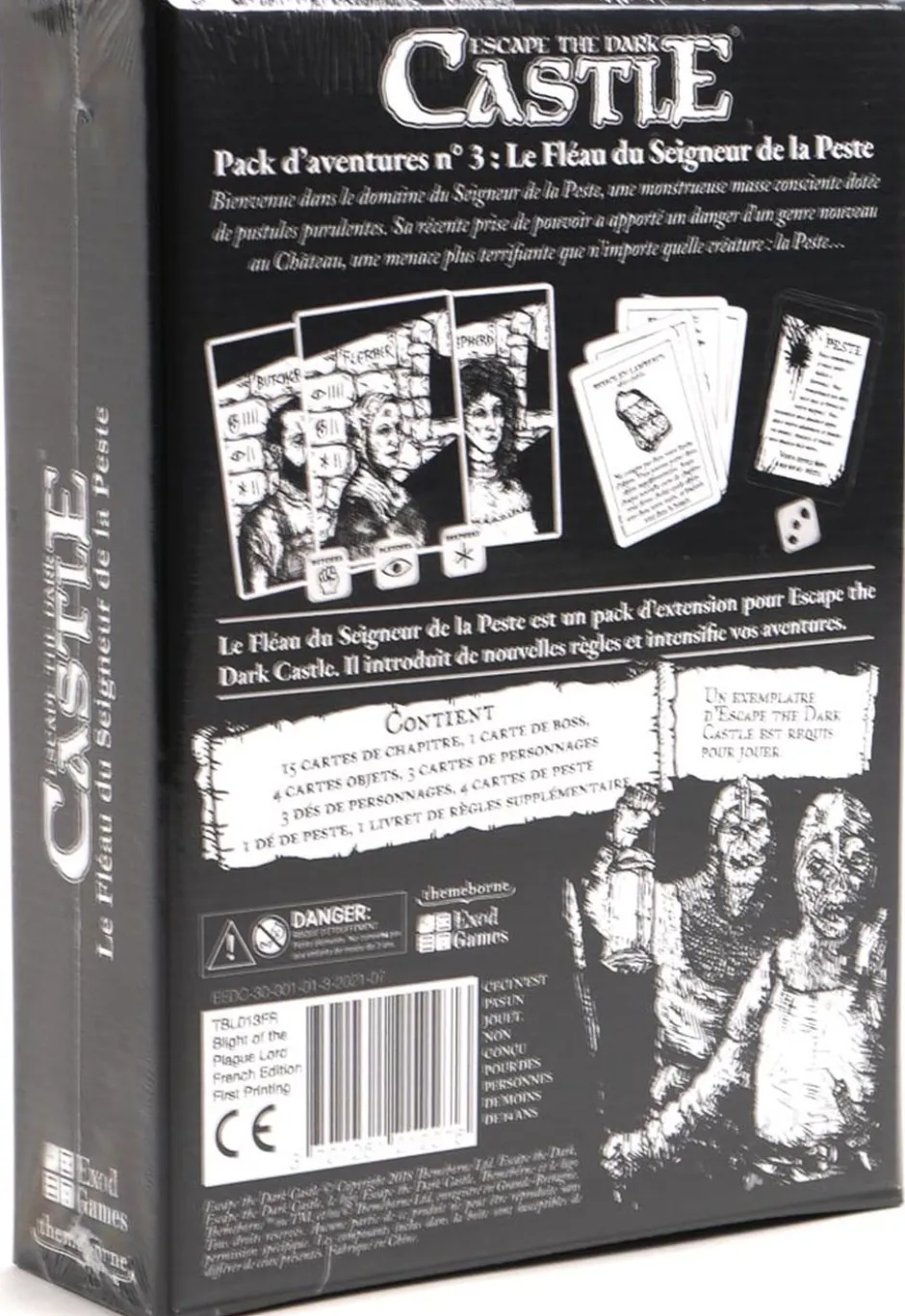 Escape The Dark Castle - Extension 3 : Le fléau du Seigneur de la Peste