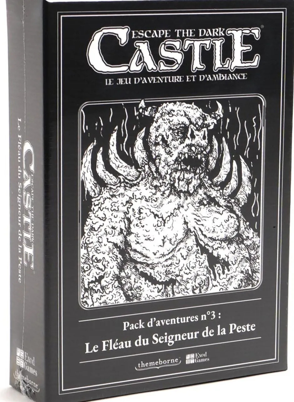 Escape The Dark Castle - Extension 3 : Le fléau du Seigneur de la Peste