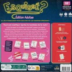 Esquisse - Edition adultes