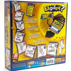 Esquissé ? 8 Joueurs
