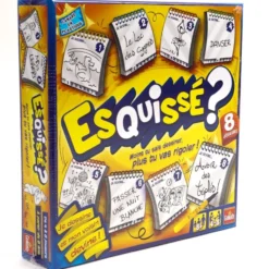 Esquissé ? 8 Joueurs