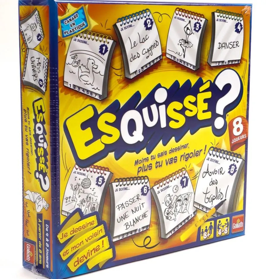 Esquissé ? 8 Joueurs