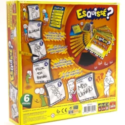 Esquissé ? 6 Joueurs