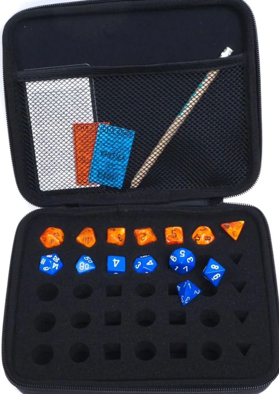 Etui de Rangement pour Dés et Materiel de Jeu