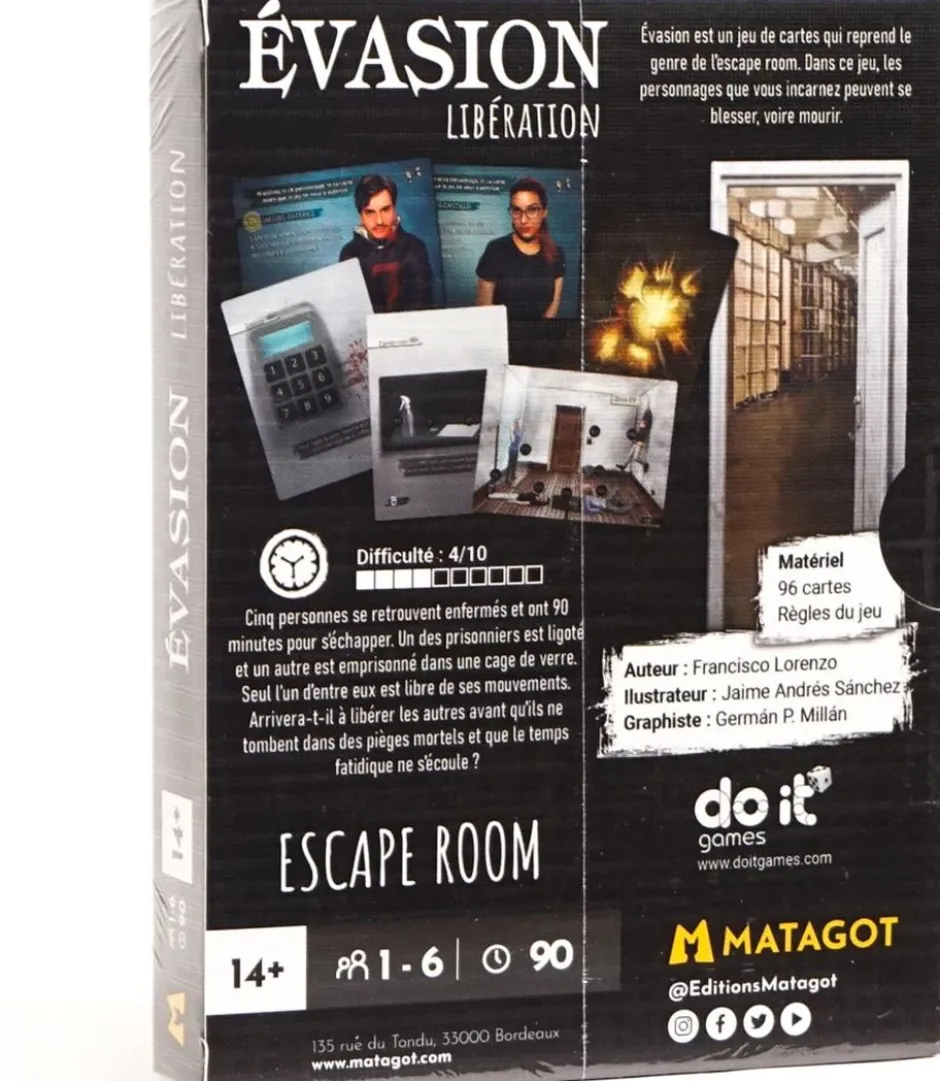 Evasion - Libération