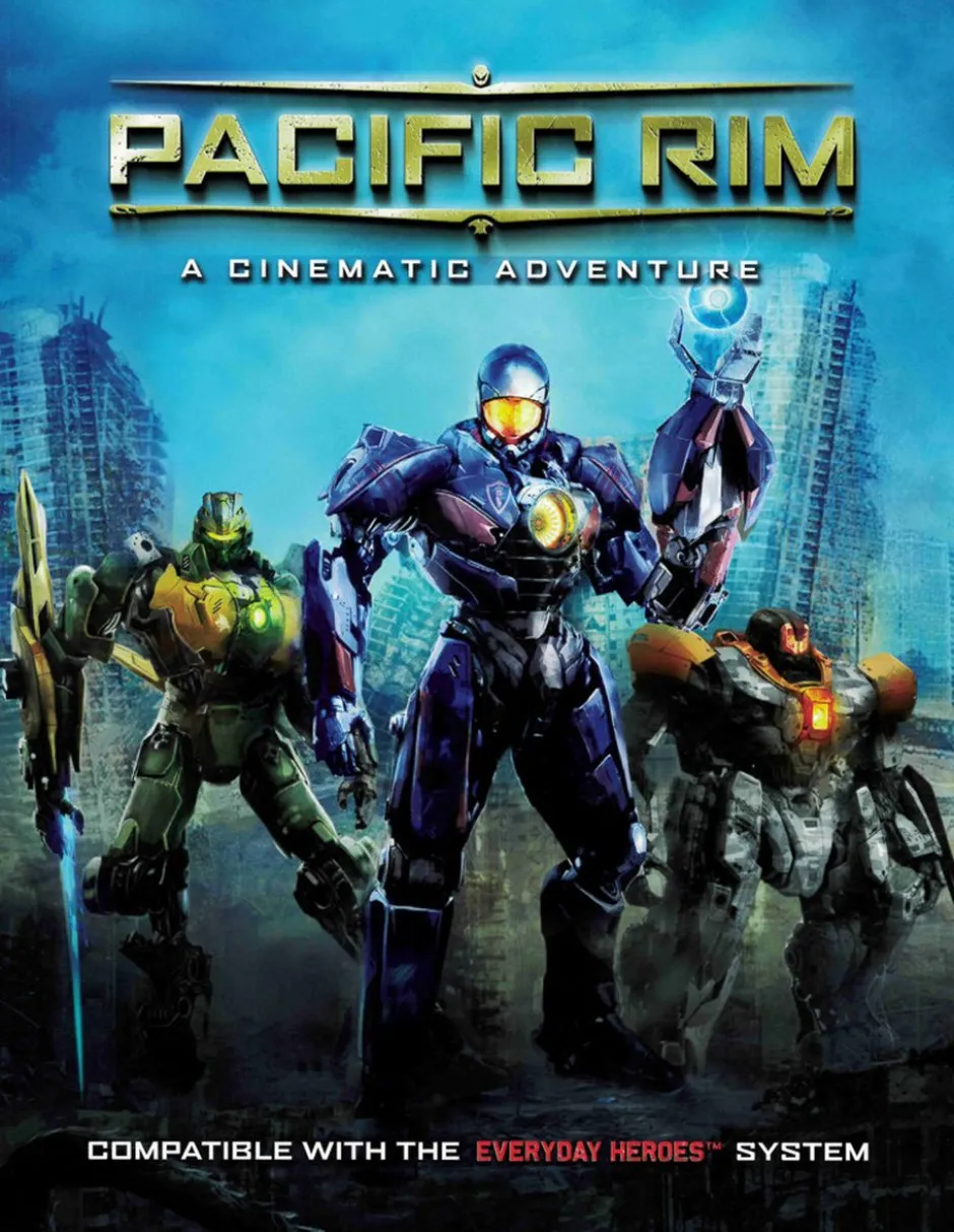 Everyday Heroes: Pacific Rim Cinematic Adventure VO